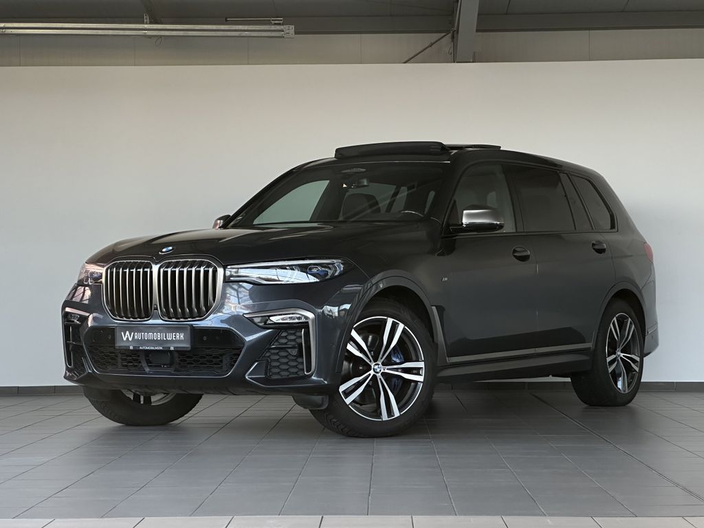 BMW X7 M50 2020