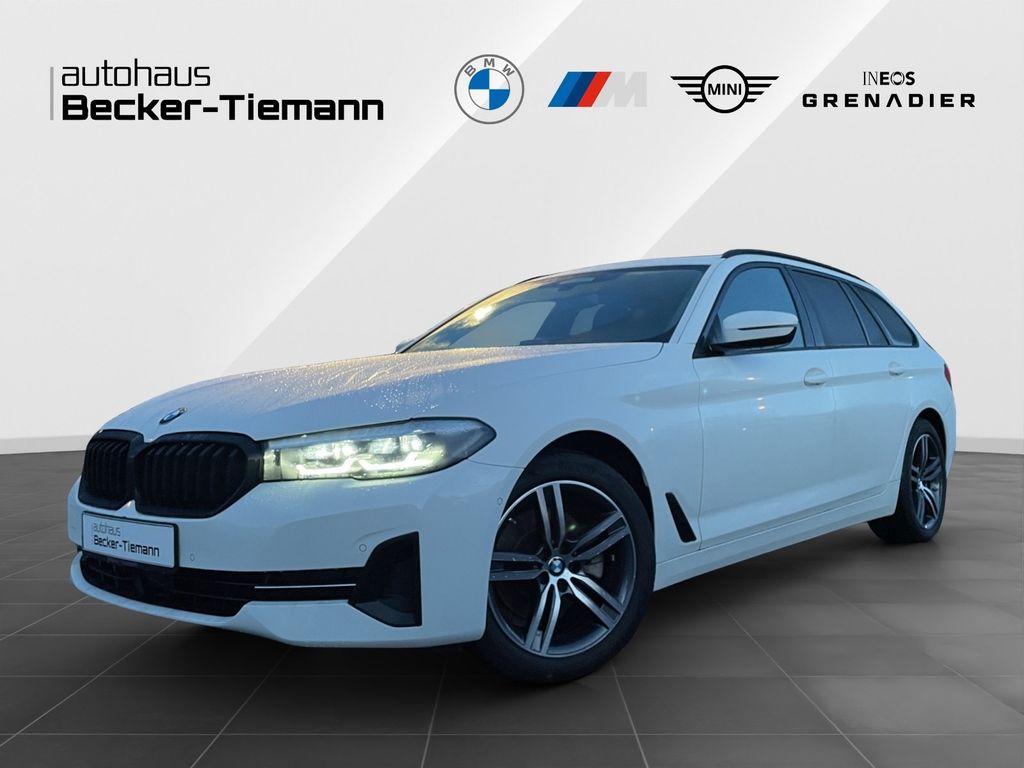 BMW 520 2022