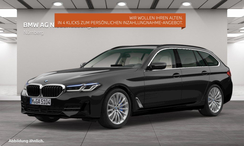 BMW 540 2022