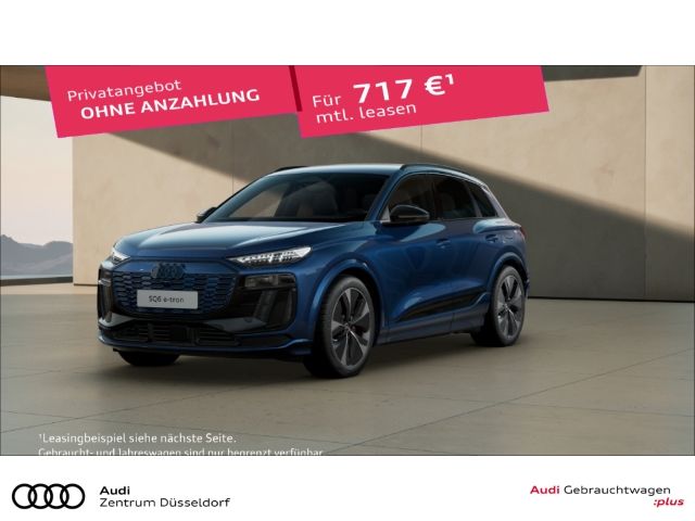 Audi SQ6 e-tron 2025