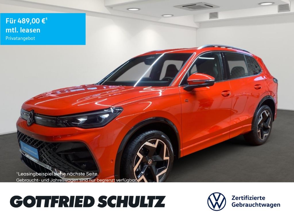 Volkswagen Tiguan 2025