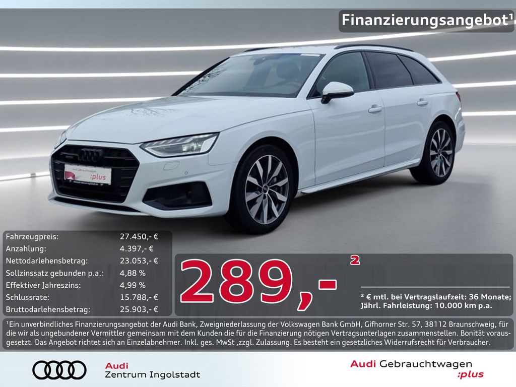 Audi A4 2023