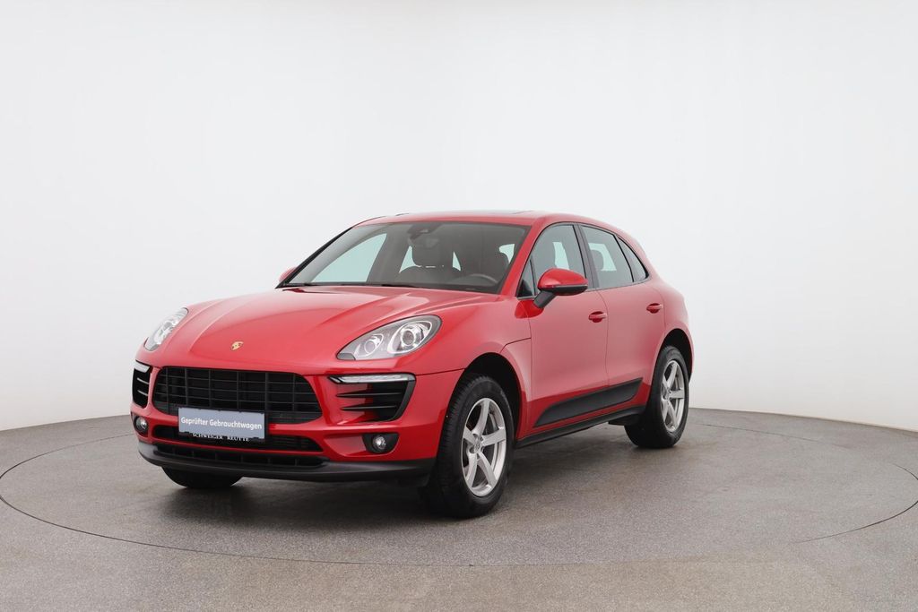Porsche Macan 2017