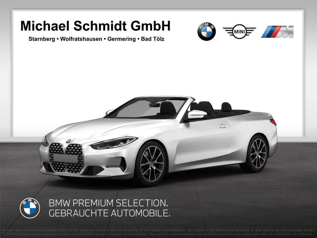BMW 420 2025