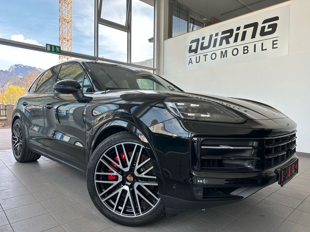 Porsche Cayenne 2025