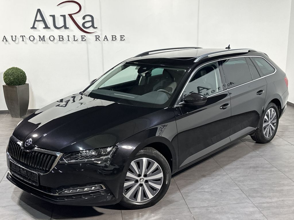 Skoda Superb 2022