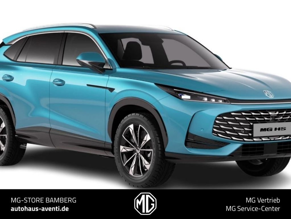 MG HS