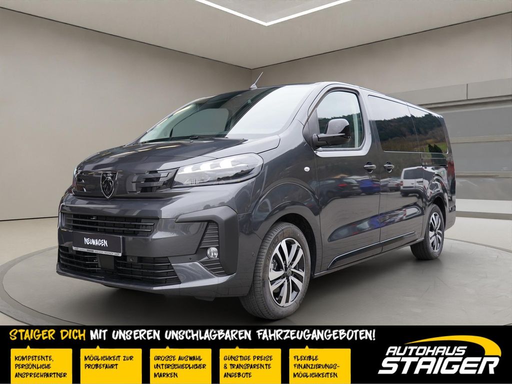 Peugeot Traveller 2025