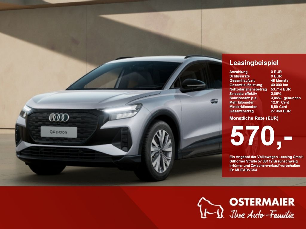 Audi Q4 e-tron