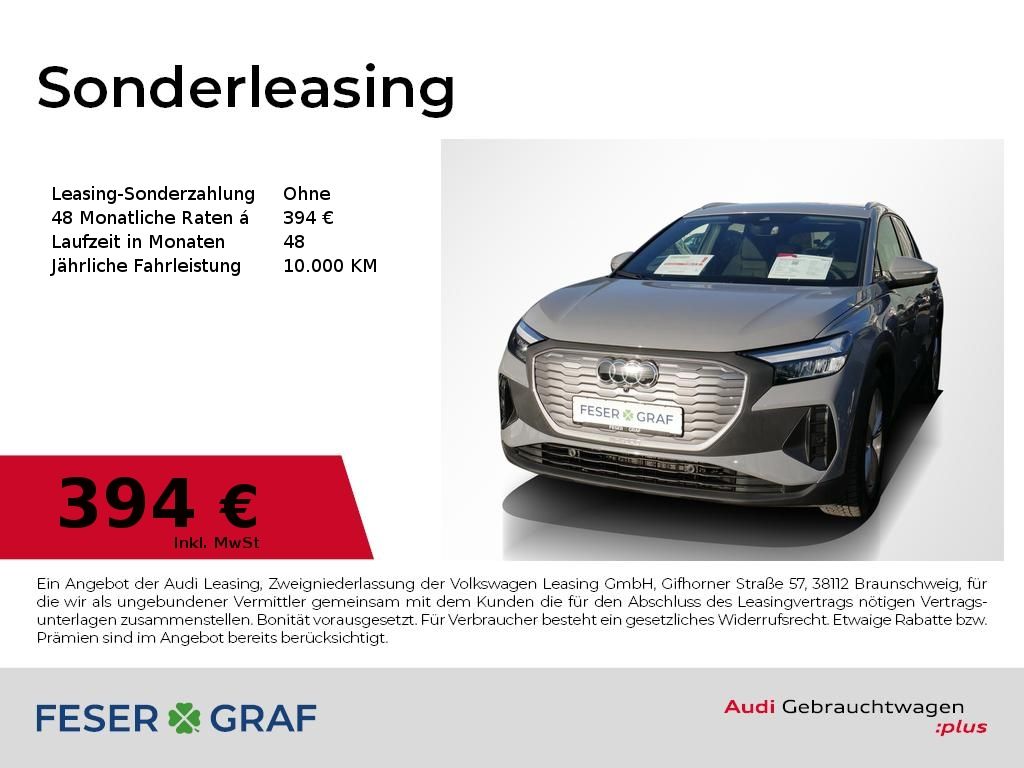 Audi Q4 e-tron 2025