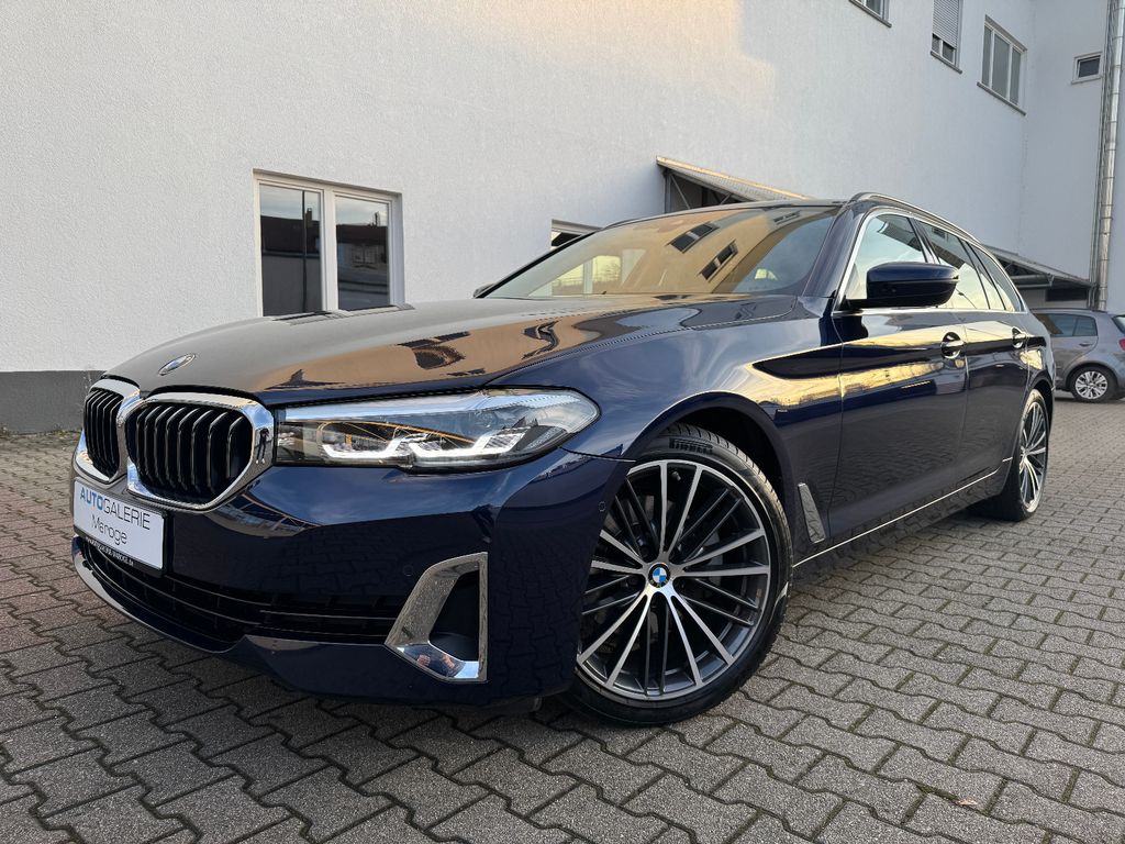 BMW 520 2022