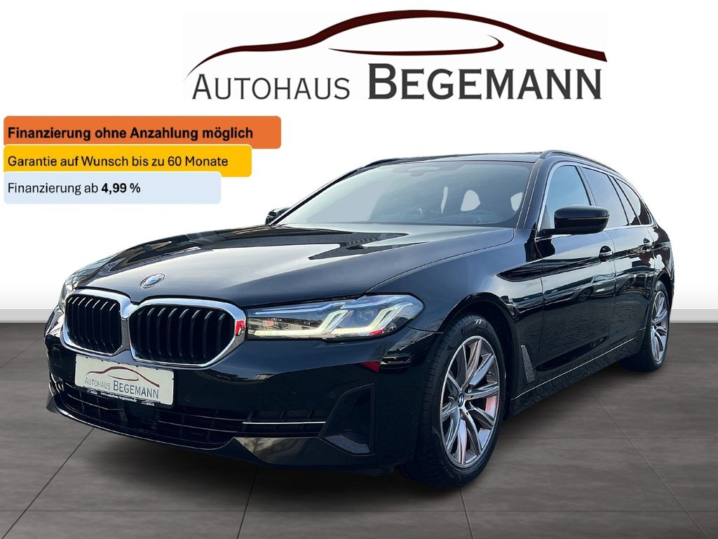 BMW 520 2022
