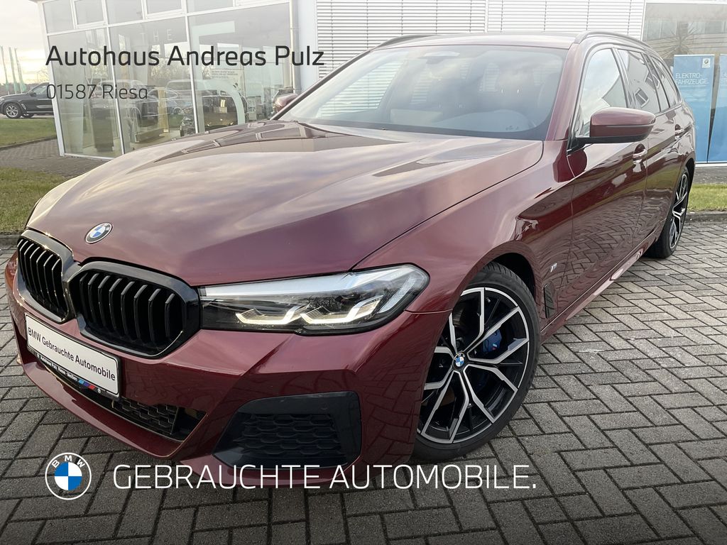 BMW 540 2021