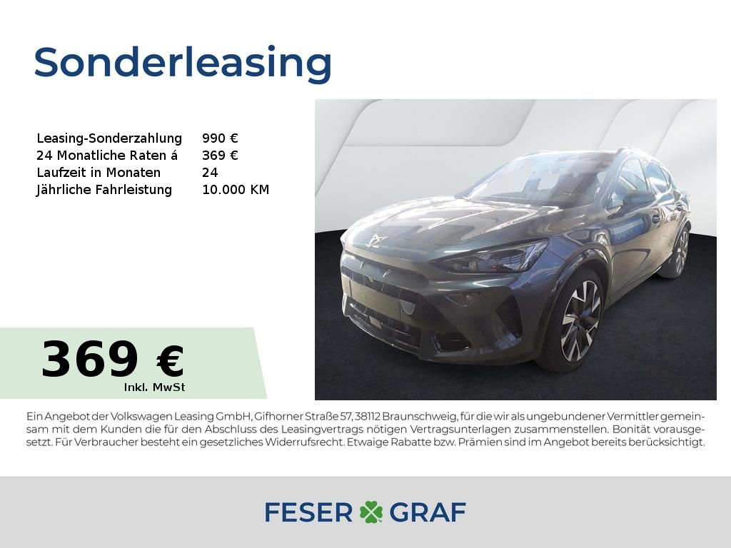 Cupra Formentor 2025