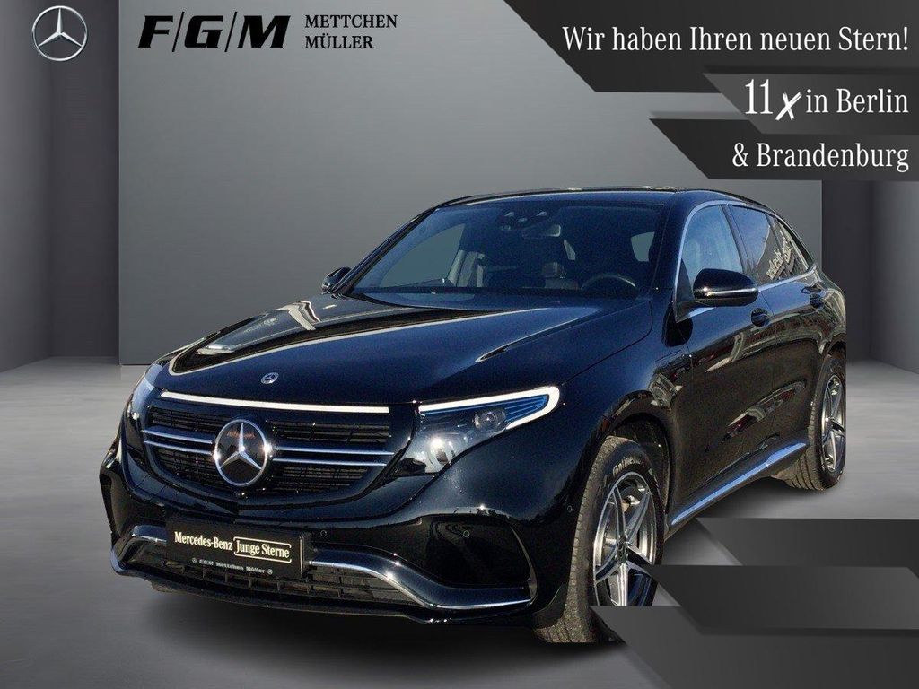 Mercedes-Benz EQC 2022