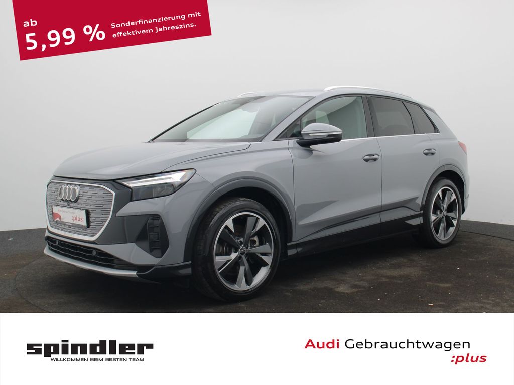 Audi Q4 e-tron 2024