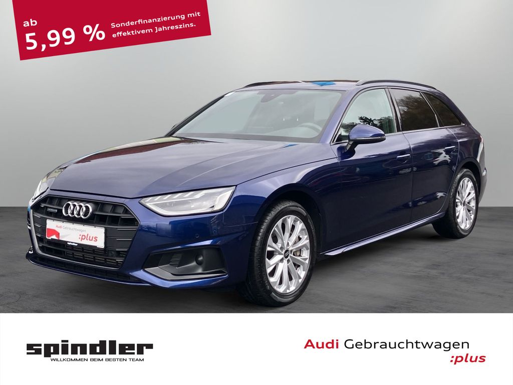 Audi A4 2021