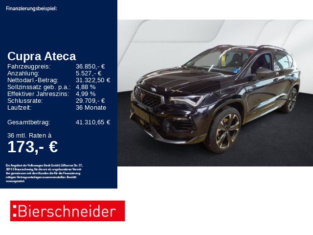 Cupra Ateca 2025