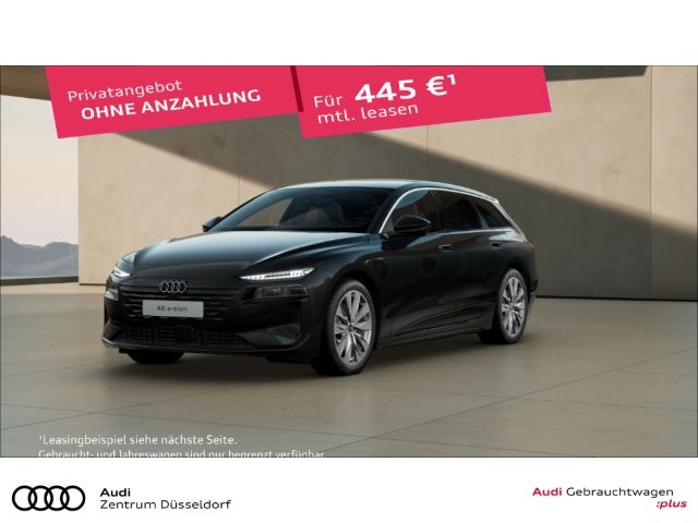 Audi A6 e-tron 2025