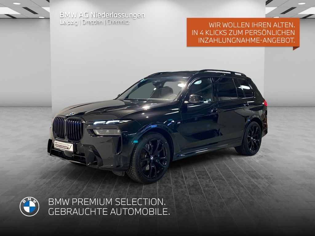 BMW X7 2022