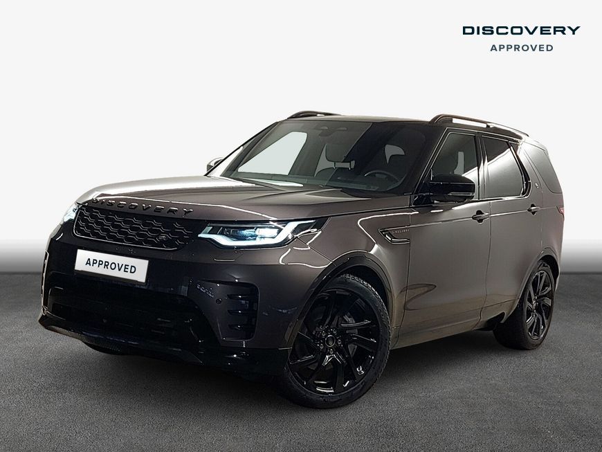Land Rover Discovery 2022