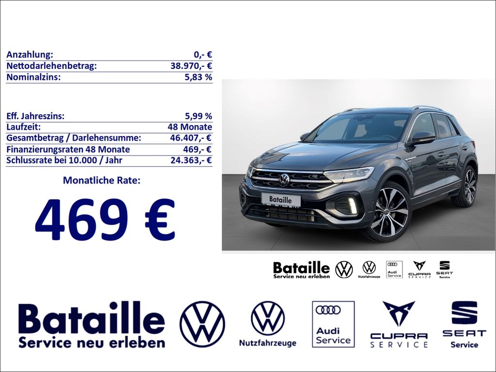 Volkswagen T-Roc 2024