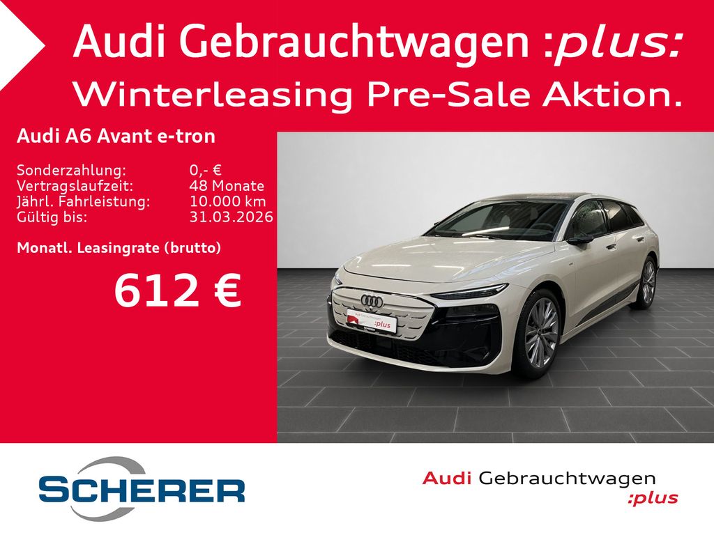 Audi A6 e-tron 2025