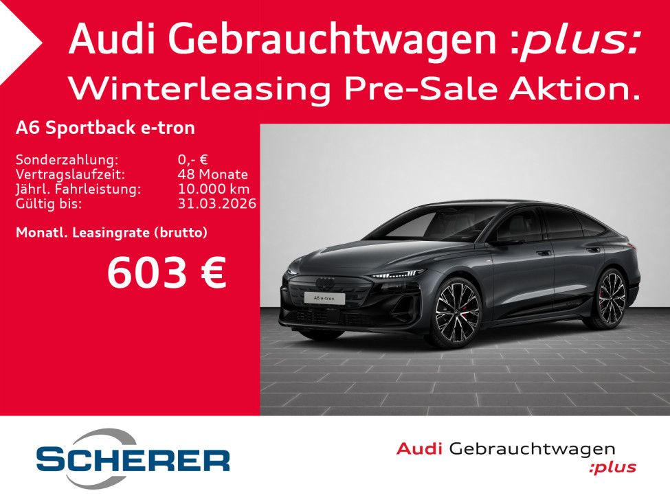 Audi A6 e-tron 2025