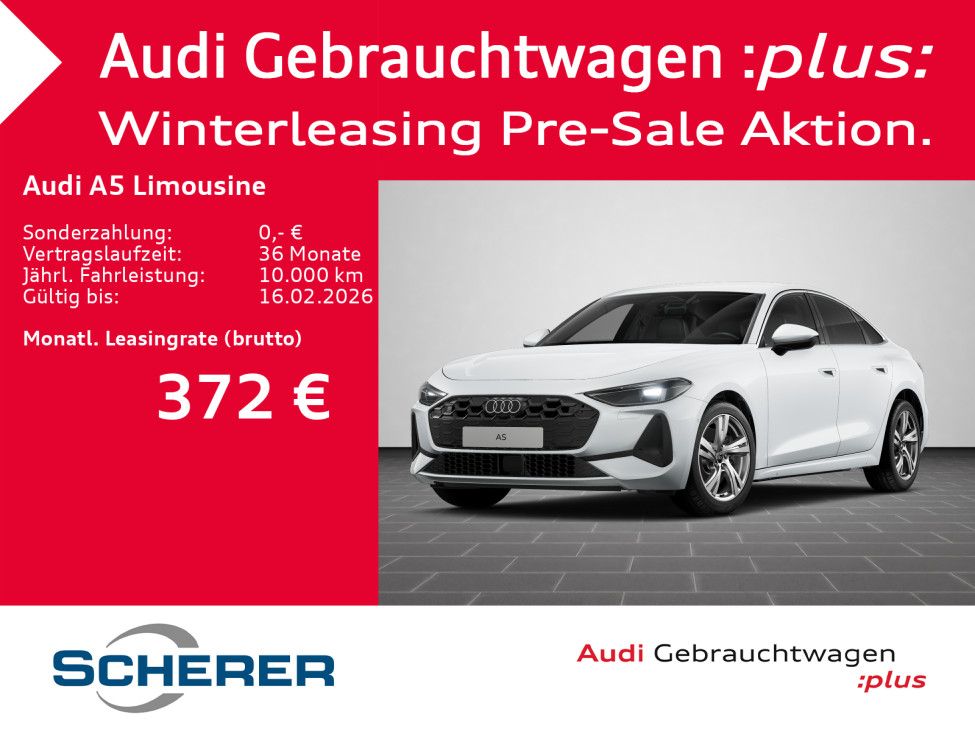 Audi A5 2025