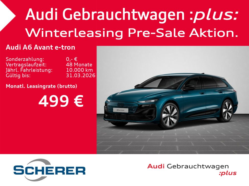 Audi A6 e-tron 2025