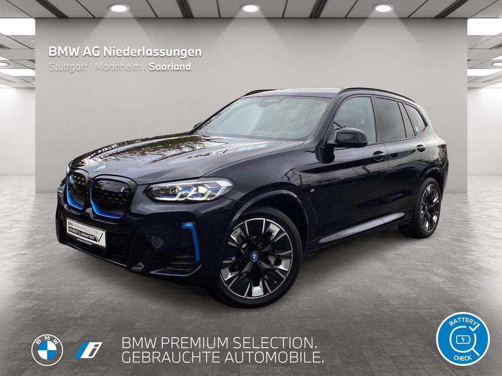 BMW iX3 2022