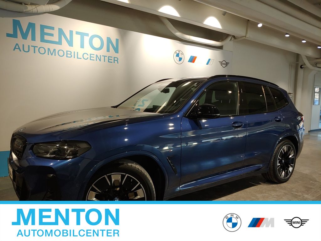 BMW iX3 2022