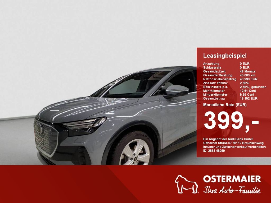Audi Q4 e-tron 2025