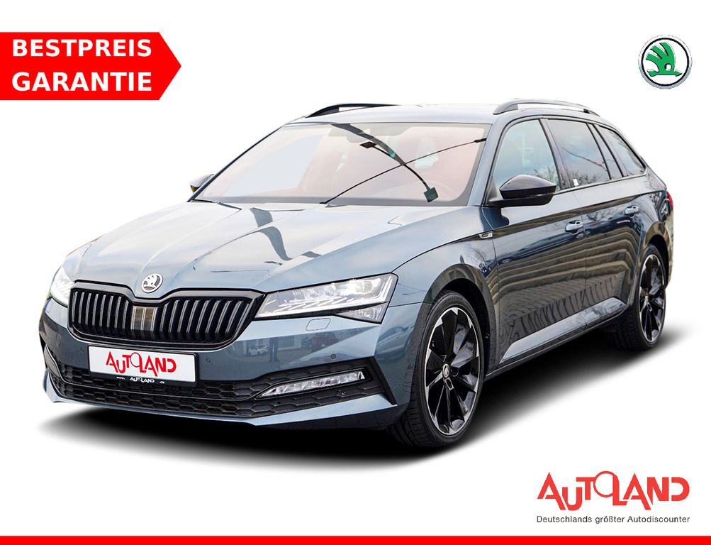 Skoda Superb 2022