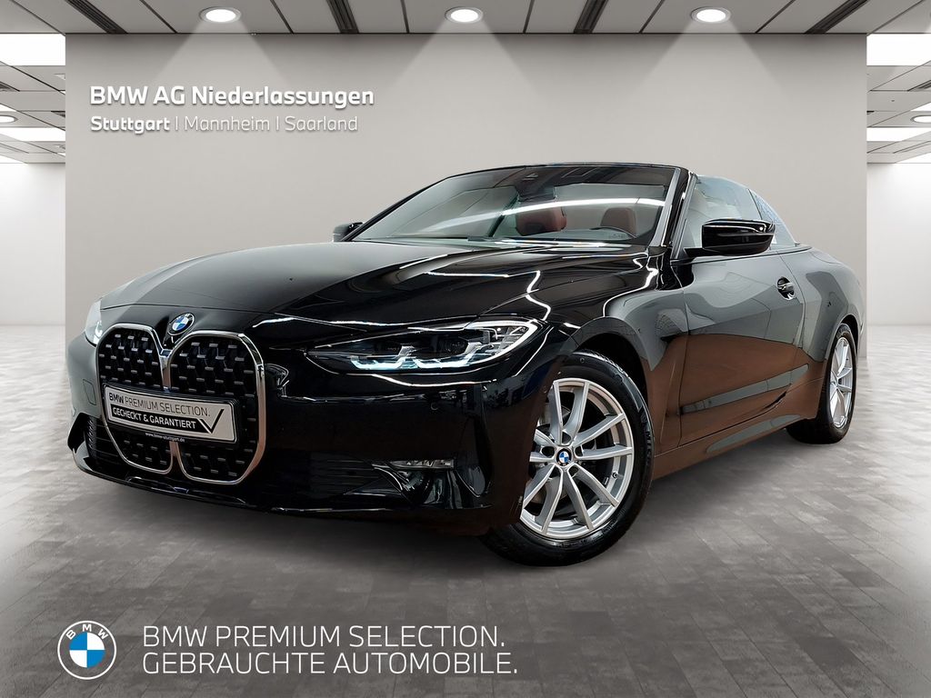 BMW 420 2022
