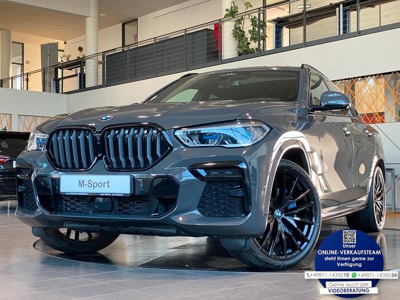 BMW X6 2022