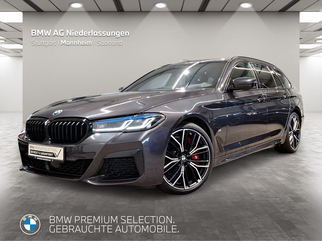 BMW 540 2022