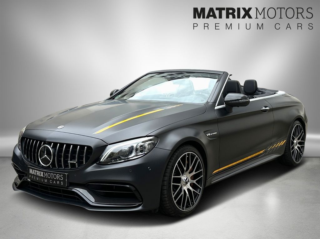 Mercedes-Benz C 63 AMG 2022