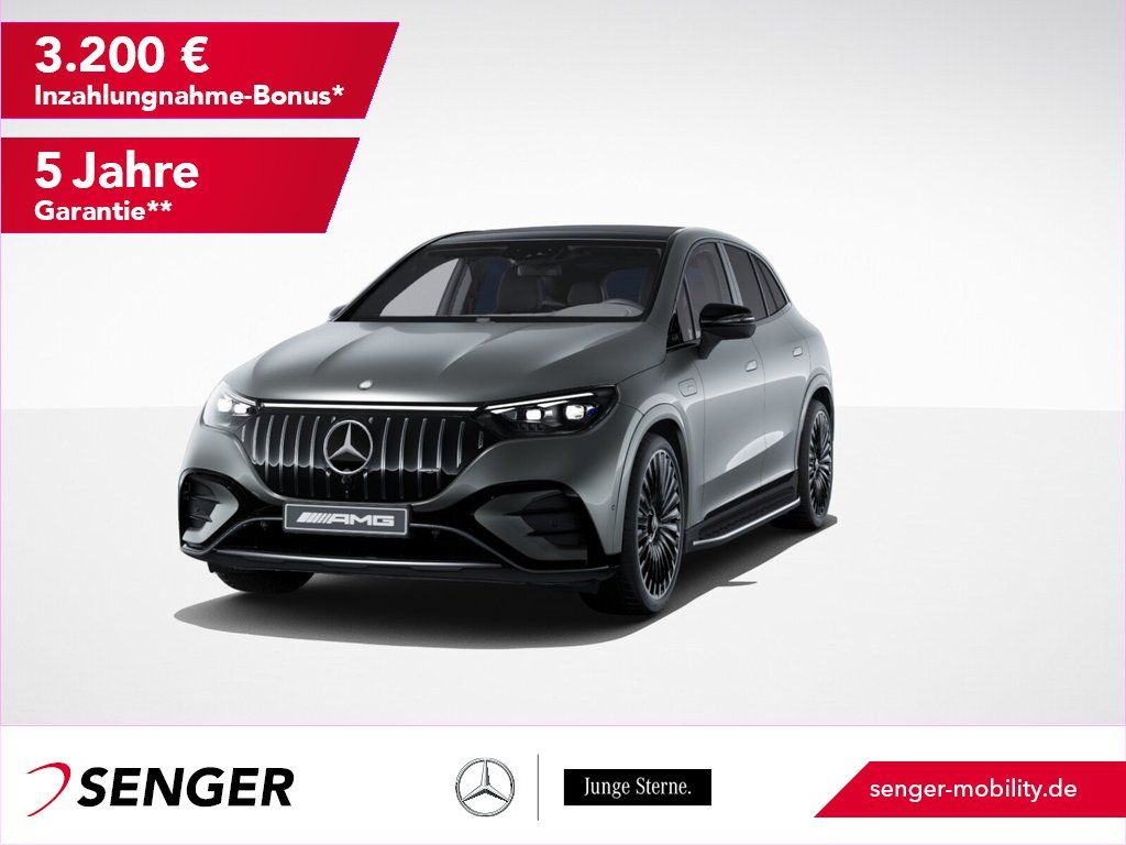 Mercedes-Benz EQE SUV 2023