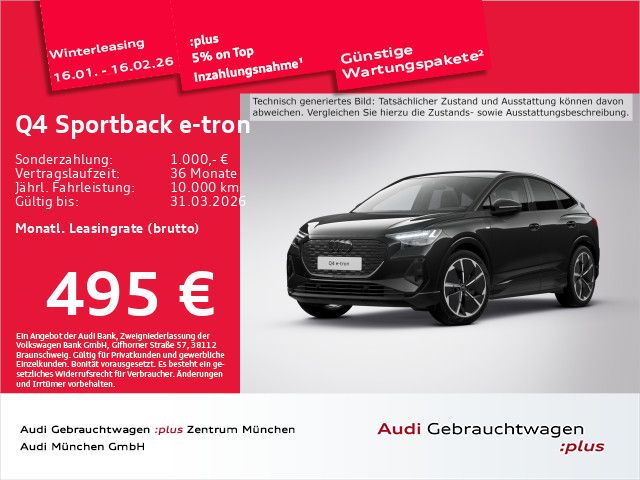 Audi Q4 e-tron 2024