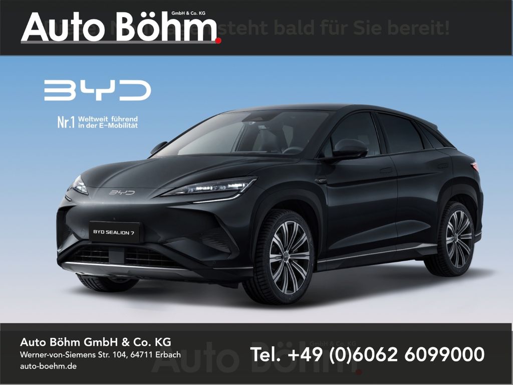 BYD SEALION 7