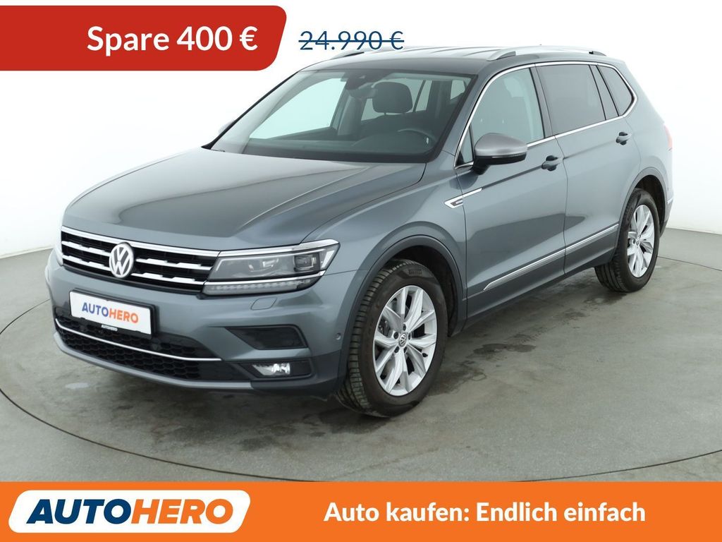Volkswagen Tiguan Allspace 2018
