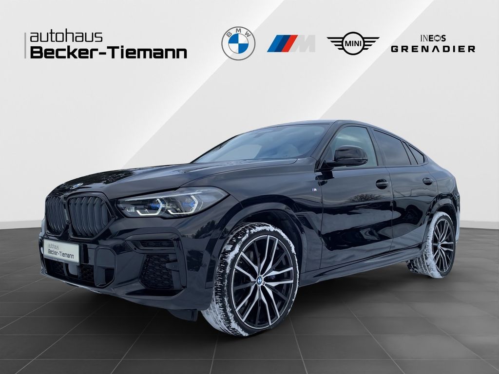 BMW X6 2022