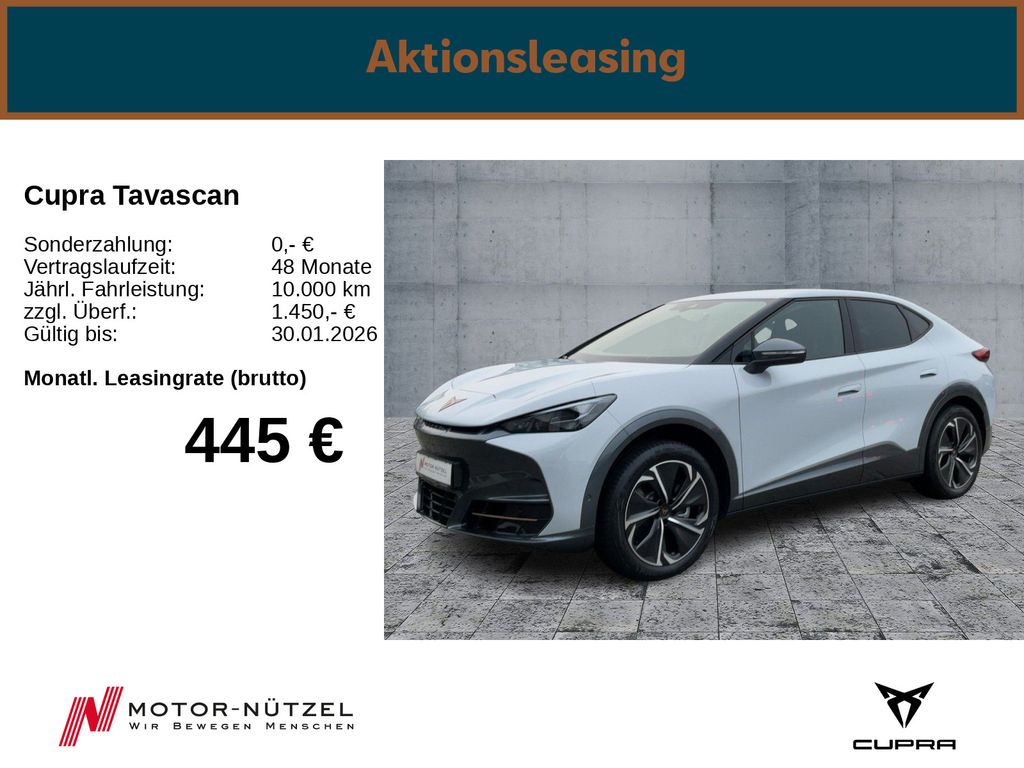 Cupra Tavascan 2026