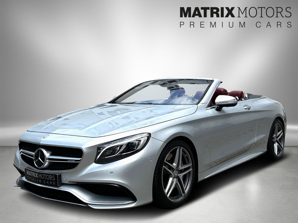 Mercedes-Benz S 63 AMG 2016