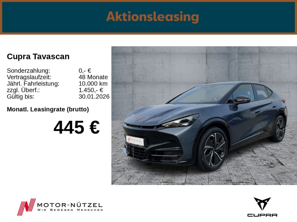 Cupra Tavascan