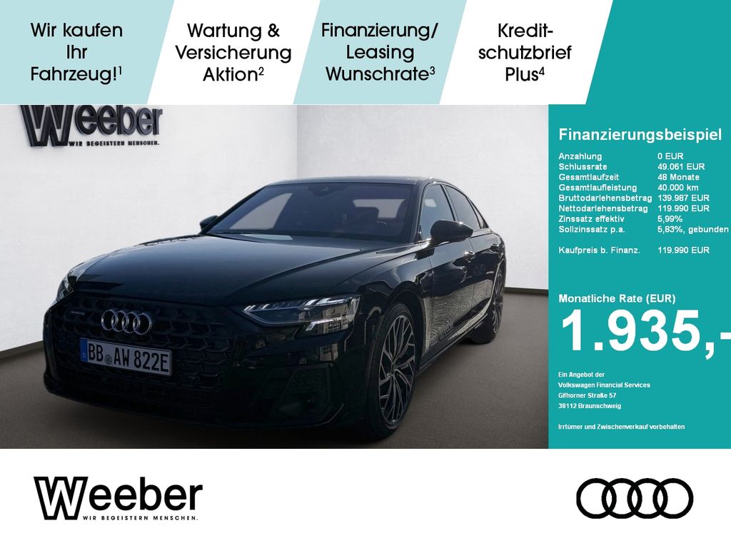 Audi A8 2025