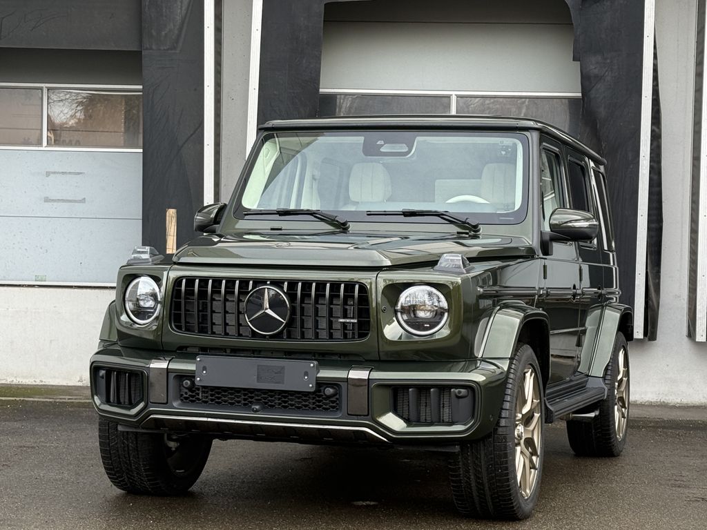 Mercedes-Benz G 63 AMG