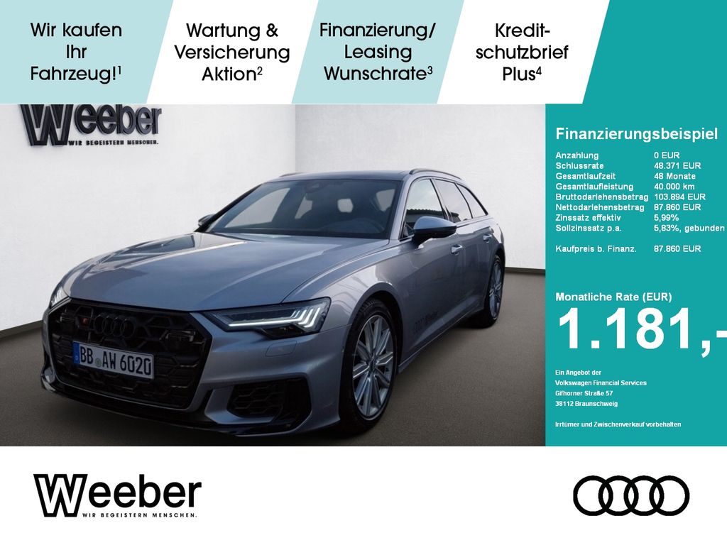 Audi S6 2025
