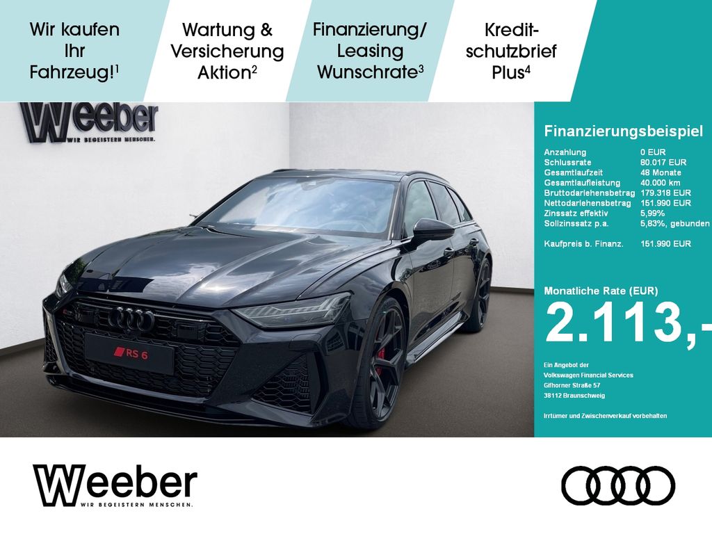 Audi RS6 2025